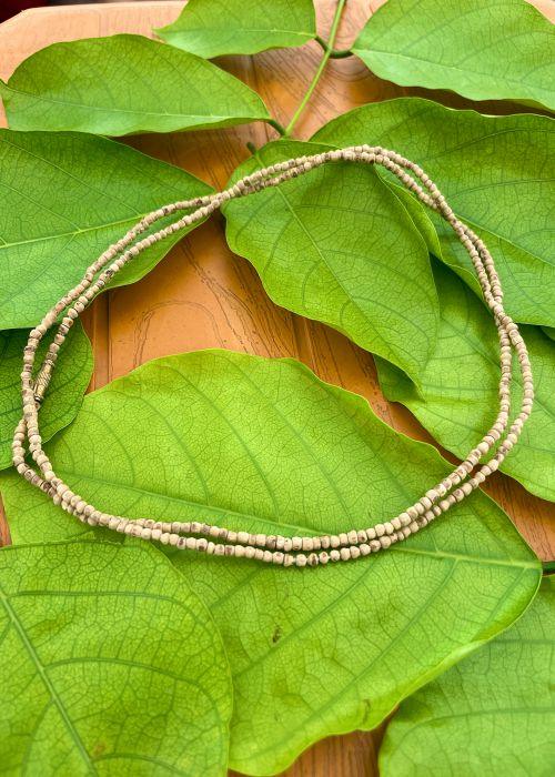 2 Round Original Tulsi Mala(Barik size)